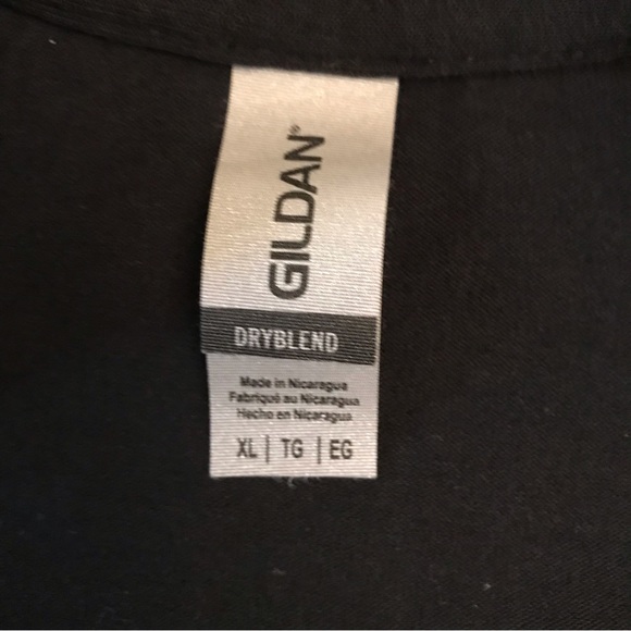 Animus Courage Wolf Graphic Tee Mens Size XL Black Purple - Picture 5 of 6